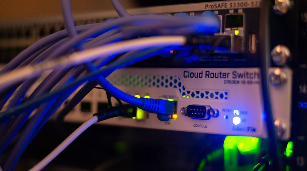 data security server room