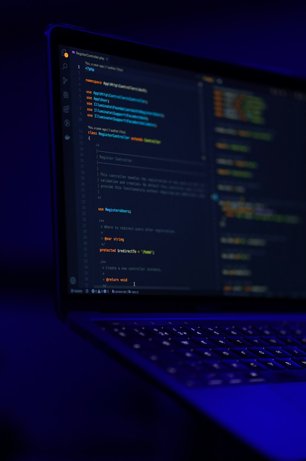 software developers coding