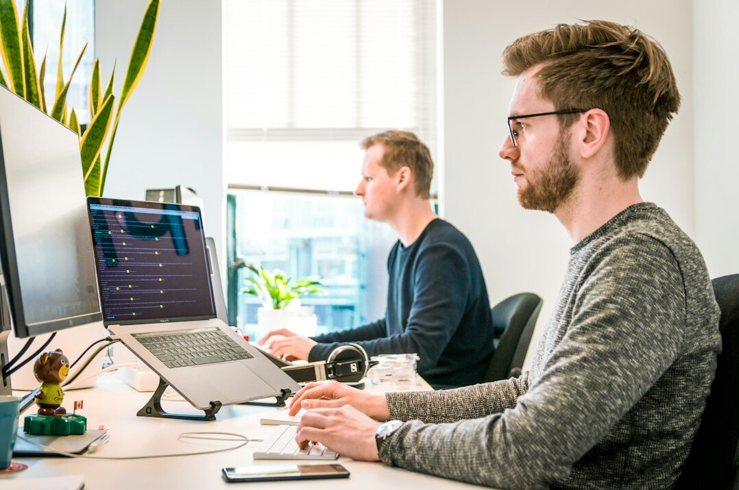 software developers collaborating
