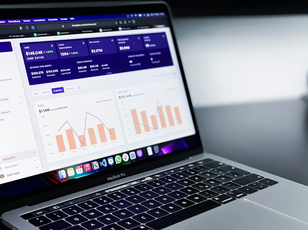 data analysis dashboard