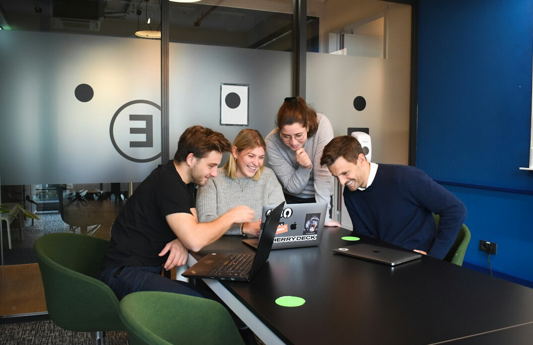 corporate software innovation team